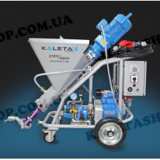 Штукатурна станція KALETA – 4 230/400В MULTIVOLTAGE