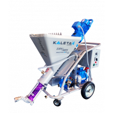 Акция!!! Штукатурная станция KALETA – 4 230/400В MULTIVOLTAGE