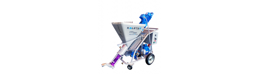Акция!!! Штукатурная станция KALETA – 4 230/400В MULTIVOLTAGE