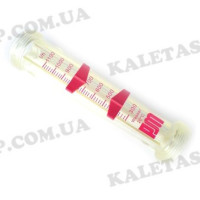Трубка витратоміра води MP25 Putzmeister (без гайок) 00000483