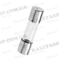 Запобіжник плавкий 5x20mm. PFT Код: 20419021 (Предохранитель 2,5А, 20 x 5 mm)