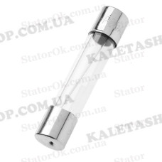 Запобіжник плавкий 5x30mm. PFT Код: 20419071 (Предохранитель 500мА, 30 x 5 mm)