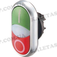 Корпус кнопки M22-DDL-GR-X1/XO /00000062/