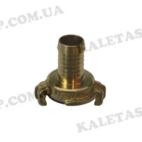 З'ЄДНАННЯ GEKA (гека) с патрубком 3/4", для шлангу DN19