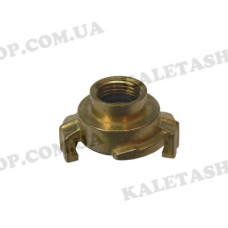 З'єднання GEKA з внутр. різьбою 1/2"