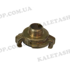 З'єднання GEKA	 зовнішня	 різьба	 1/2"