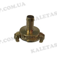 З'єднання GEKA	патрубок на шланг 1/2"