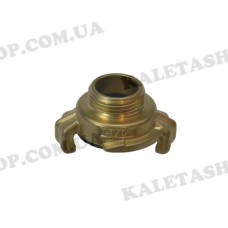 З'єднання GEKA	 зовнішня	 різьба	 3/4"